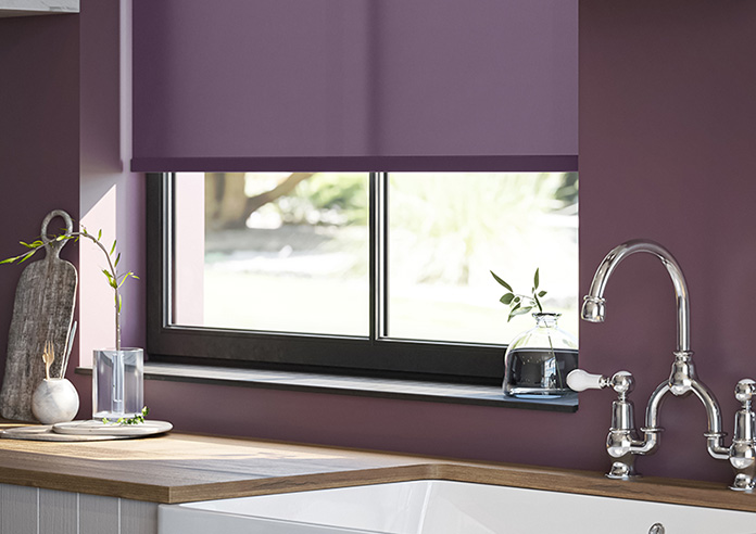Roma (FR), Grape - Roller Blind - Image 5